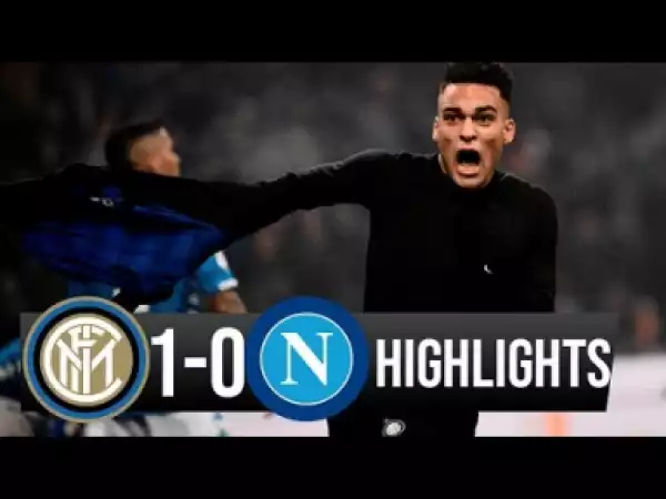 Inter vs Napoli 1-0 | Highlights & Goals 26/12/2018
